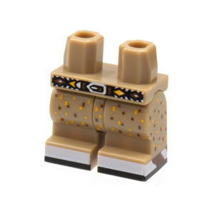 LEGO® Hips and Medium Legs with Black Belt