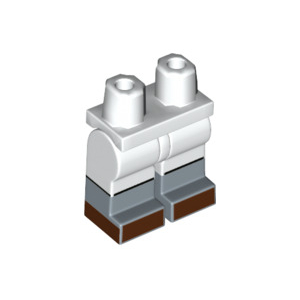 LEGO® Accessoire Mini-Figurine Jambes Tenue Chef