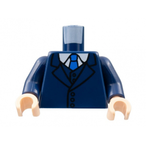 LEGO® Torso Jacket and Vest White Shirt