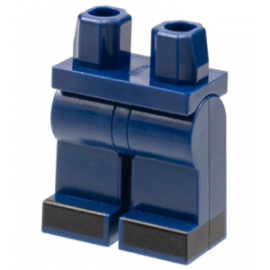 LEGO® Hips and Legs with Black Shoes Pattern