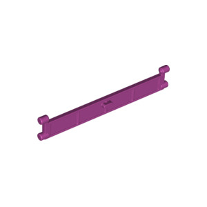 LEGO® Garage Roller Door End Section with Handle