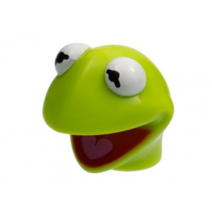 LEGO® Minifigure Head Modified Muppet Kermit