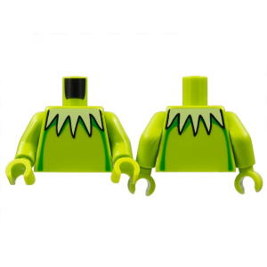 LEGO® Accessoire Mini-Figurine Torse Imprimé Kermit