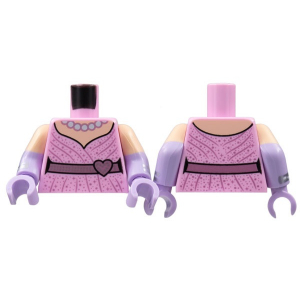 LEGO® Accessoire Mini-Figurine Torse Miss Piggy (4U)