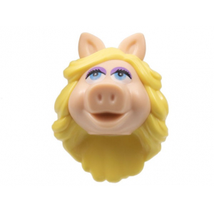 LEGO® Mini-Figurine Tête Miss Piggy (8M)