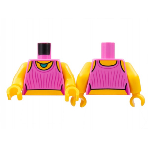 LEGO® Accessoire Mini-Figurine Torse Débardeur (4V)