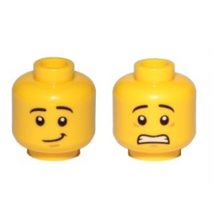 LEGO® Minifigure Head Dual Sided