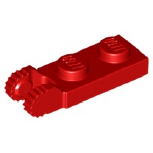 LEGO® Hinge Plate 1x2 Locking with 2 Fingers on End