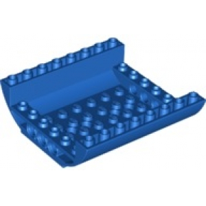 LEGO® Slope Curved 8x8x2 Inverted Double