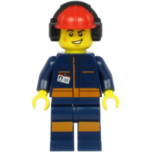 LEGO® Mini-Figurine Personnel Aéroport