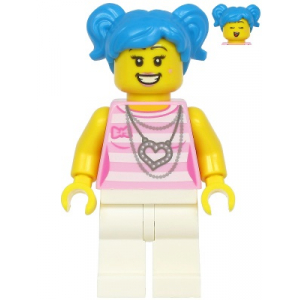 LEGO® Mini-Figurine Femme Star