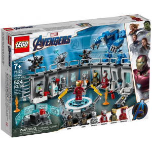LEGO® Set Boite 76125 Iron-Man La Salle des Armures