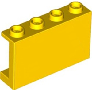 LEGO® Panel 1x4x2 with Side Supports Hollow Studs