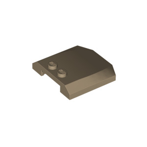 LEGO® Wedge 4x4x2/3 Triple Curved