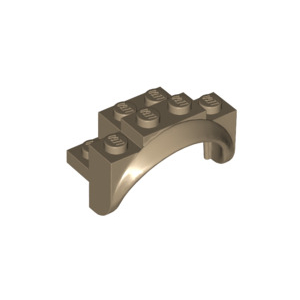 LEGO® Accessoire Véhicule Passage de Roue Court 2x4