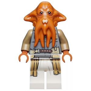 LEGO® Mini-Figurine Star-Wars Quarren