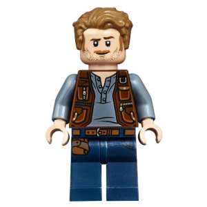 LEGO® Minifigure Jurassic World Owen Grady