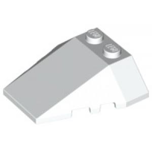 LEGO® Wedge 4x4 Triple with Stud Notches