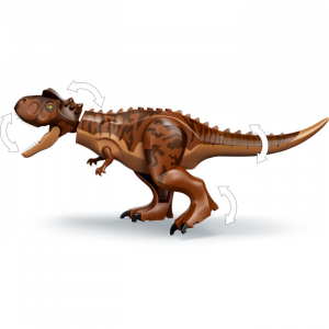 LEGO® Animal Dinosaure Carnotaurus Jurassic World 76941