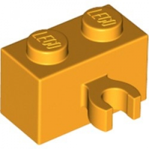 LEGO® Brick Modified 1x2 with Open O Clip Thick
