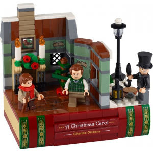 LEGO® Set 40410 Charles Dickens Tribute