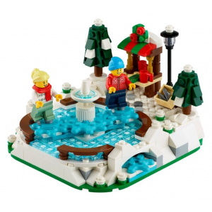 LEGO® Set 40416 La Patinoire