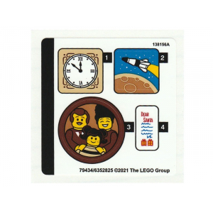 LEGO® Autocollant - Stickers Set Icons 10293