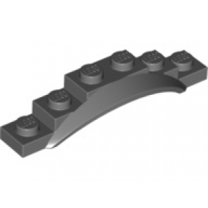 LEGO® Vehicle Mudguard 1 1/2x6x1 with Arch