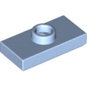 LEGO® Plate Modified 1x2 with 1 Stud with Groove and Bottom