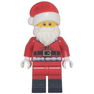 LEGO® Minifigure Santa Red