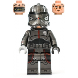 LEGO® Mini-Figurine Clone Arc Trooper Corporal Echo Force 99