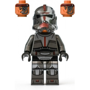 LEGO® Mini-Figurine Clone Commando Sergeant Hunter Force 99
