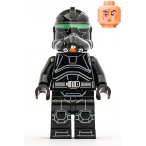 LEGO® Mini-Figurine Star-Wars Commando Commander Crosshair