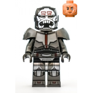 LEGO® Minifigure Star-Wars Clone Commando Wrecker Force 99