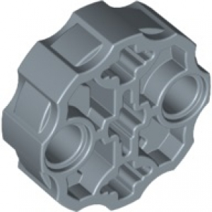 LEGO® Technic Axle Connector Block Round with 2 Pin Holes