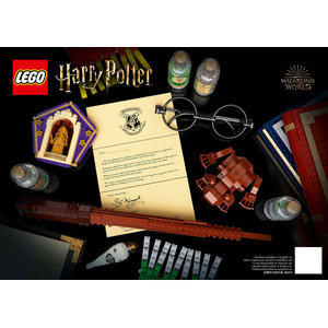 LEGO® Instructions Hogwarts Icons