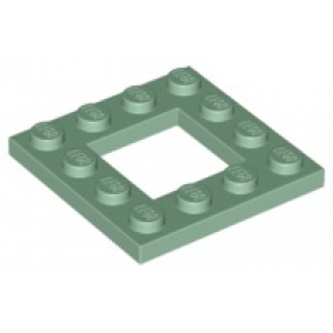 LEGO® Plate Modified 4x4 with 2x2 Open Center