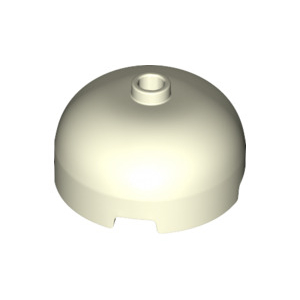 LEGO® Brick Round 3x3x1x1/3 Dome Top - Open Stud