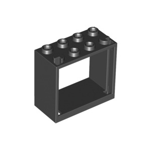 LEGO® Window 2x4x3 Hollow Studs