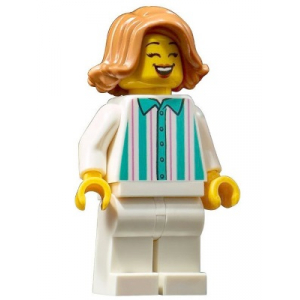 LEGO® Minifigure Donu - Doughnut Shop Clerk