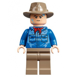LEGO® Mini-Figurine Jurassic World Alan Grant