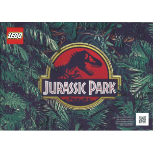 LEGO® Notice - Papier Set 76956 Jurassic World