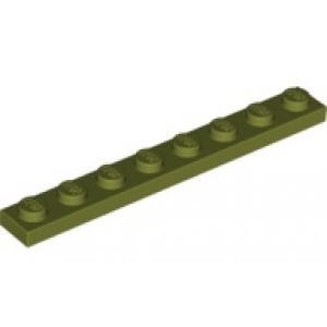 LEGO® Plate 1x8