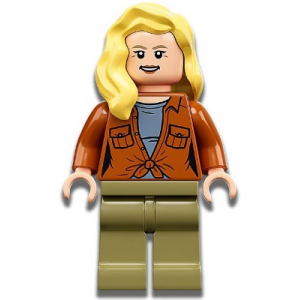 LEGO® Minifigure Jurassic World Ellie Sattler