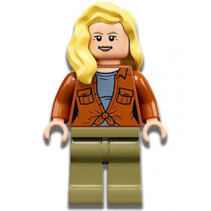 LEGO® Mini-Figurine Jurassic World Ellie Sattler