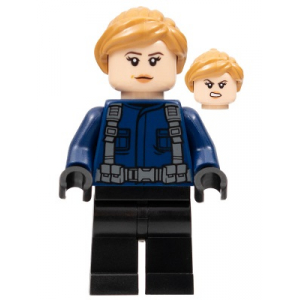LEGO® Mini-Figurine Jurassic World Guard Femme
