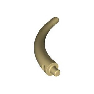 LEGO® Dinosaur Tail End Section - Horn