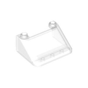 LEGO® Windscreen 4x3x1x1/3 with Hollow Studs