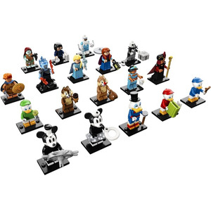 LEGO® Collection Complète Mini-Figurine Series 2 Disney