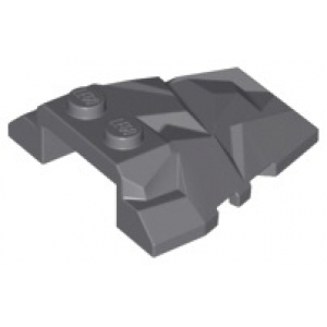 LEGO® Wedge 4x4 Fractured Polygon Top